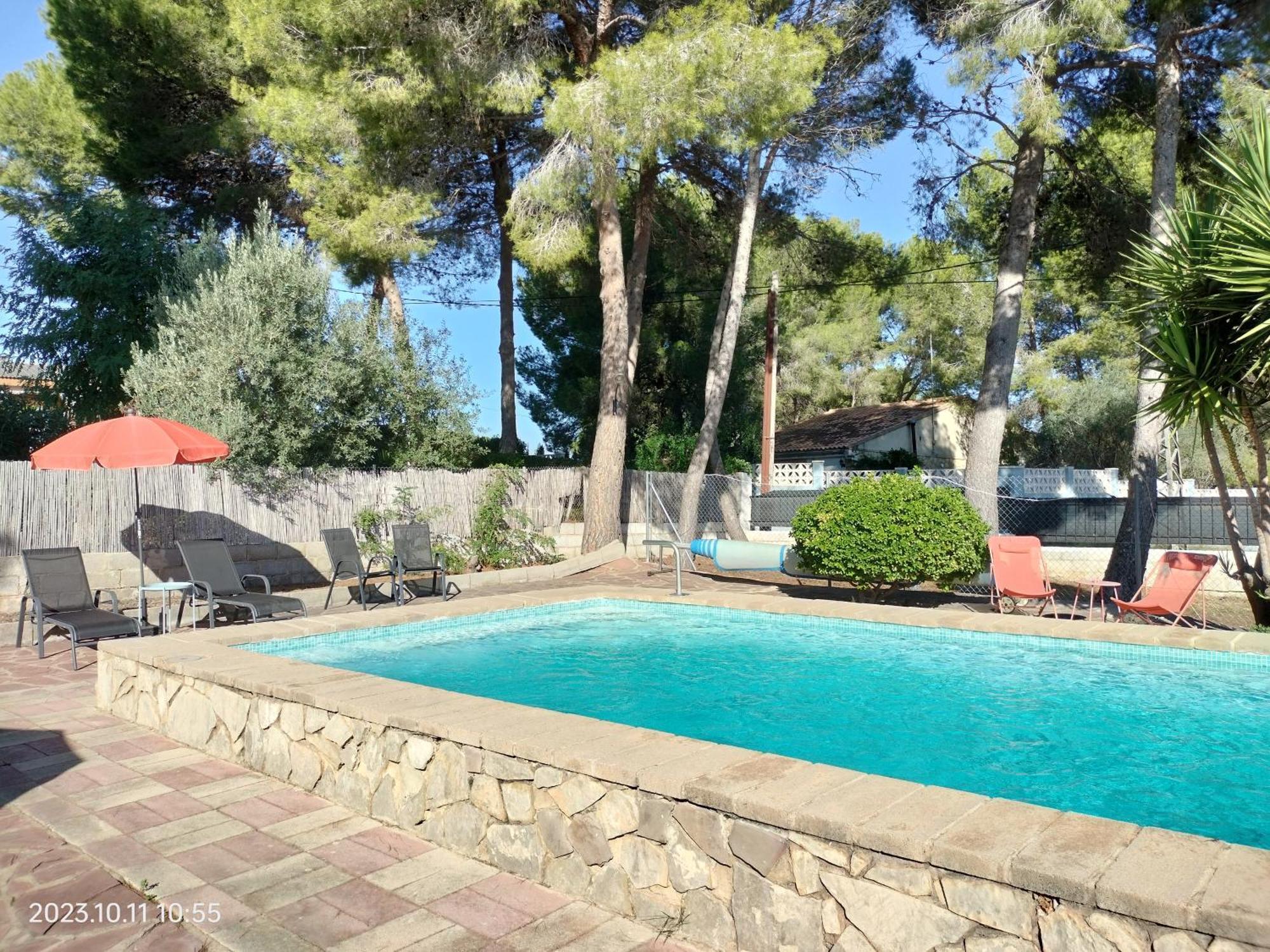 Bed and Breakfast Casa Mas Montanas Godelleta Экстерьер фото